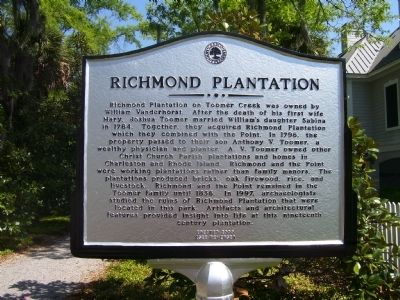 Richmond Plantation image. Click for full size.