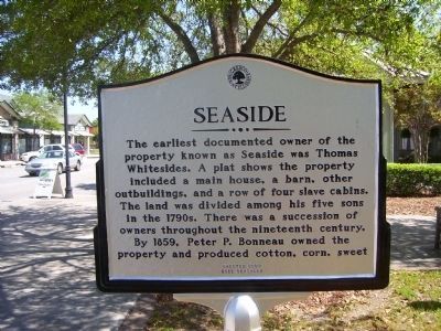 Seaside Marker - Side A image. Click for full size.