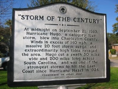 "Storm of the Century" - Side A. Click for full size. "Storm of the Century" - Side A image. Click for full size.