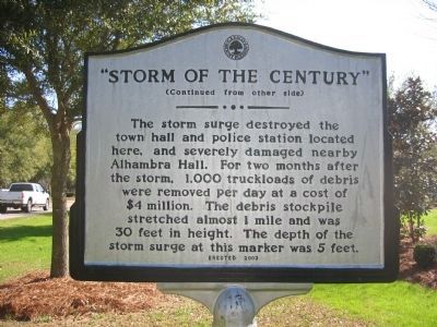 "Storm of the Century" - Side B. Click for full size. "Storm of the Century" - Side B image. Click for full size.