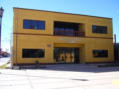 City Hall, Puerto Palomas de Villa image. Click for full size.