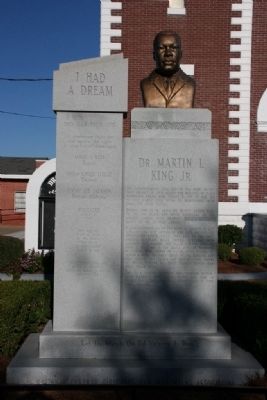 I Had A Dream Marker. Click for full size. I Had A Dream Marker image. Click for full size.