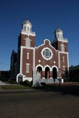 I Had A Dream Marker In Front Of The Brown Chapel AME Church. Click for full size. I Had A Dream Marker In Front Of The Brown Chapel AME Church image. Click for full size.