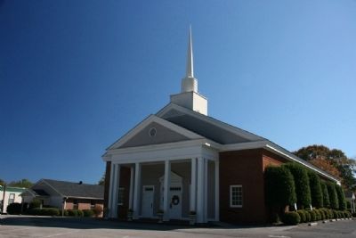 First Baptist Church Of Springville image. Click for full size.