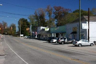 Main Street Downtown Pinson, Alabama image. Click for full size.