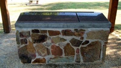 The Battle For Fort Blair Marker. Click for full size. The Battle For Fort Blair Marker image. Click for full size.