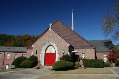 Taylor Memorial United Methodist Church image. Click for full size.