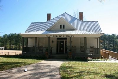 Clay Public Library image. Click for full size.