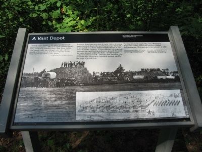 A Vast Depot Marker. Click for full size. A Vast Depot Marker image. Click for full size.