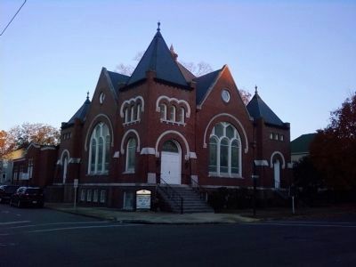 Central Presbyterian Church Marker image. Click for full size.