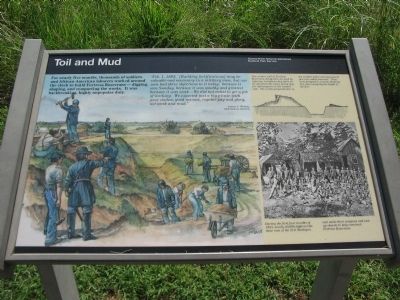 Toil and Mud Marker image. Click for full size.