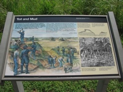 Toil and Mud Marker. Click for full size. Toil and Mud Marker image. Click for full size.