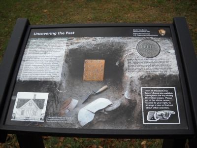 Uncovering the Past Marker. Click for full size. Uncovering the Past Marker image. Click for full size.
