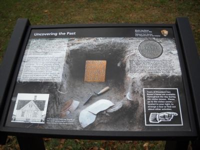 Uncovering the Past Marker image. Click for full size.