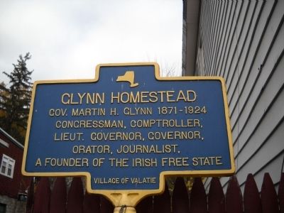 Glynn Homestead Marker image. Click for full size.
