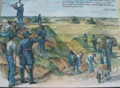 Close Up of the Main Illustration on the Marker. Click for full size. Close Up of the Main Illustration on the Marker image. Click for full size.