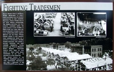 Fighting Tradesmen Marker image. Click for full size.