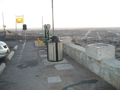 Scenic Drive Marker. Click for full size. Scenic Drive Marker image. Click for full size.