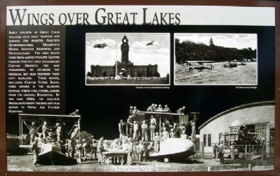 Wings over Great Lakes Marker. Click for full size. Wings over Great Lakes Marker image. Click for full size.
