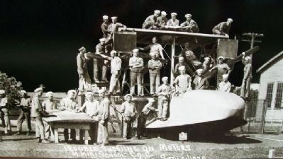 Photo on Wings over Great Lakes Marker. Click for full size. Photo on Wings over Great Lakes Marker image. Click for full size.