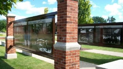 Great Lakes History Trail Marker. Click for full size. Great Lakes History Trail Marker image. Click for full size.