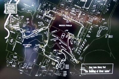 Great Lakes History Trail Map. Click for full size. Great Lakes History Trail Map image. Click for full size.
