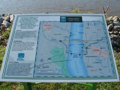 Walkway Loop Trail Marker. Click for full size. Walkway Loop Trail Marker image. Click for full size.