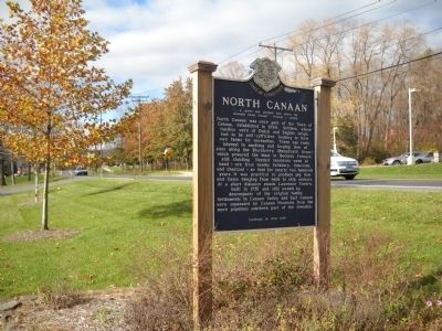 North Canaan Marker image. Click for full size.