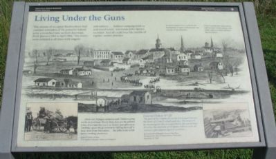 Living Under the Guns Marker image. Click for full size.