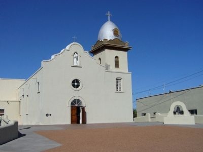 Ysleta Mission image. Click for full size.