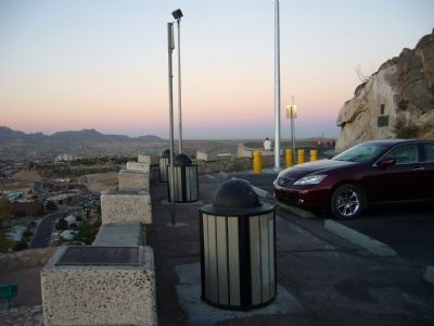 Mount Franklin Scenic Overlook. Click for full size. Mount Franklin Scenic Overlook image. Click for full size.