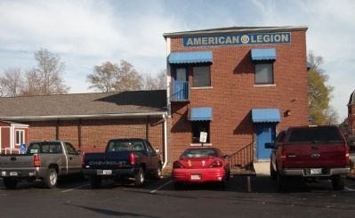 American Legion Post #45 - Building image. Click for full size.