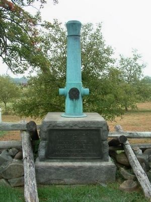 Meade Headquarters Marker. Click for full size. Meade Headquarters Marker image. Click for full size.