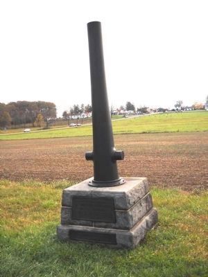 Doubleday's Headquarters Marker image. Click for full size.