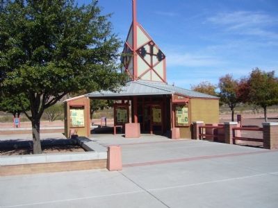 The San Simon Rest Area image. Click for full size.