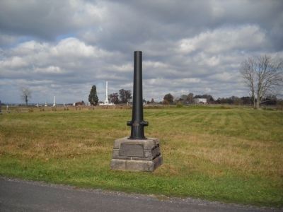 Hancock's Headquarters Marker image. Click for full size.