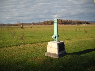 Lee's Headquarters Marker. Click for full size. Lee's Headquarters Marker image. Click for full size.