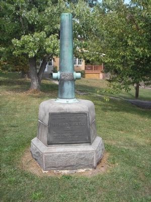 Lieut. General Richard S. Ewell Marker image. Click for full size.