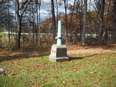 Longstreet Headquarters Marker. Click for full size. Longstreet Headquarters Marker image. Click for full size.