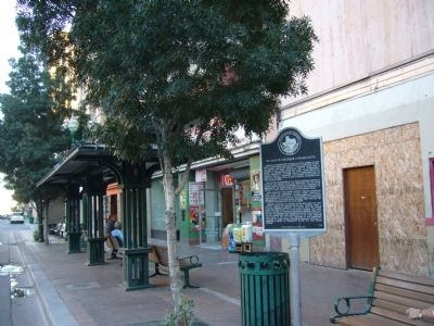 El Paso's Chinese Community Marker image. Click for full size.