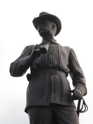 Closeup of Gen. John Buford Statue. Click for full size. Closeup of Gen. John Buford Statue image. Click for full size.