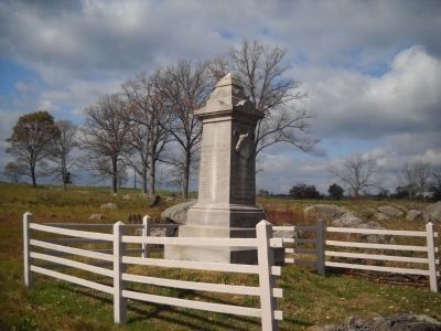 Marker on Tarneytown Road. Click for full size. Marker on Tarneytown Road image. Click for full size.