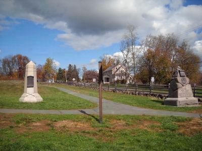Markers near Meade's Headquarters image. Click for full size.