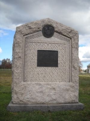 Oneida New York Cavalry Marker image. Click for full size.