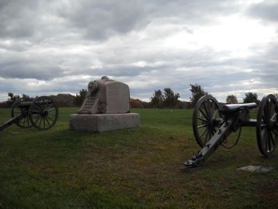 Battery C, Penna Light Artillery Marker. Click for full size. Battery C, Penna Light Artillery Marker image. Click for full size.