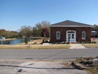 Athens, Alabama Marker image. Click for full size.