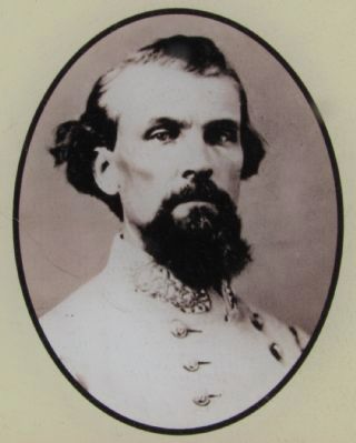 Gen. Nathan Bedford Forrest. Click for full size. Gen. Nathan Bedford Forrest image. Click for full size.