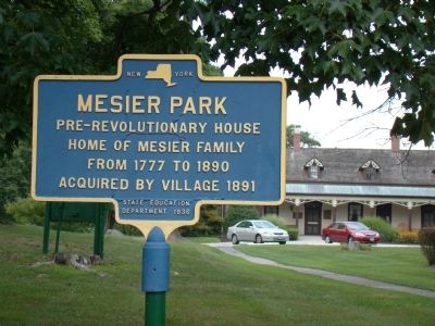 Mesier Park Marker image. Click for full size.