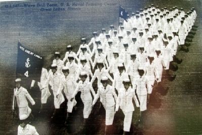 Photo on Women at Great Lakes Marker image. Click for full size.