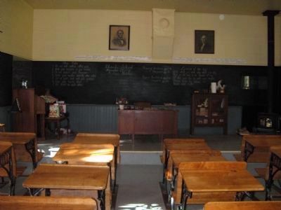 Rhoads School Interior image. Click for full size.